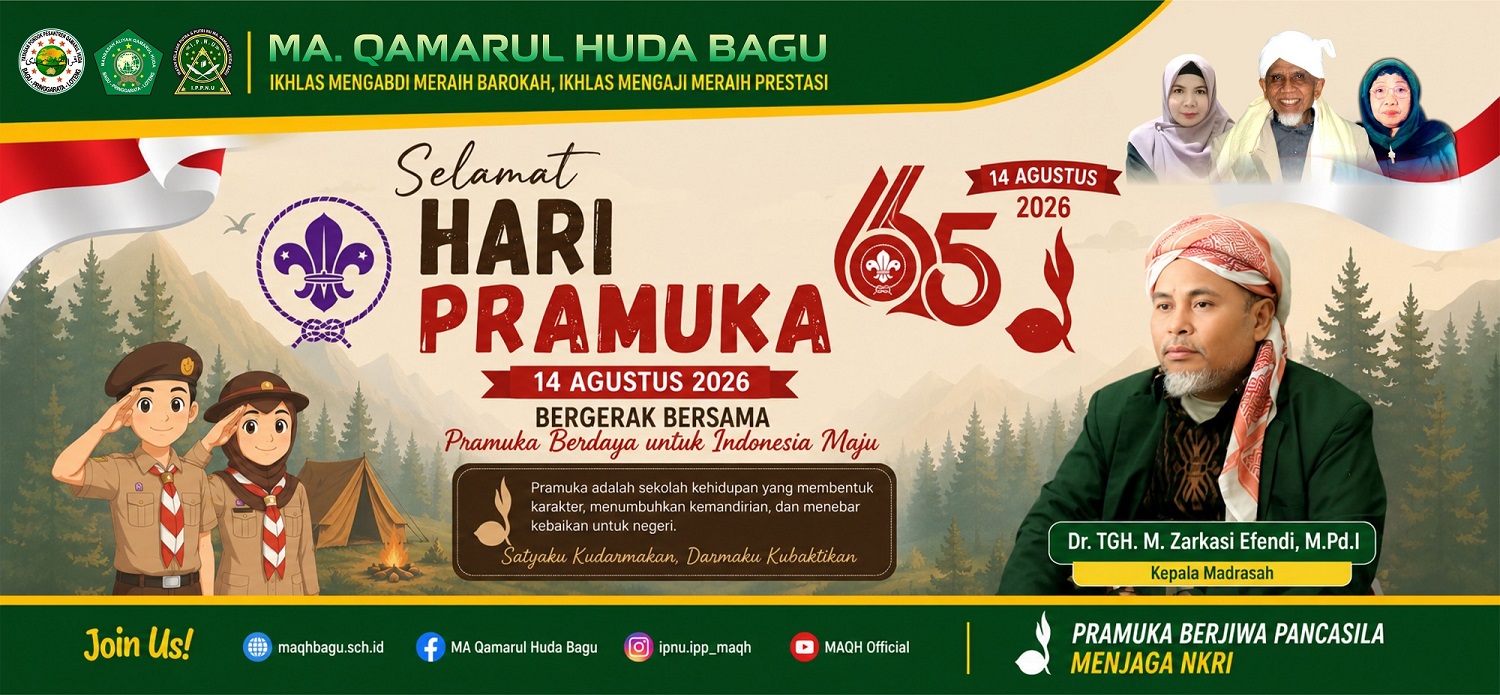 SELAMAT HARI PRAMUKA KE 65