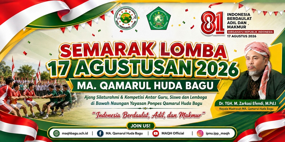 SEMARAK LOMBA 17 AGUSTUSAN 2026