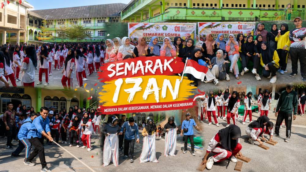 Semarak HUT ke-81 RI di Qamarul Huda Bagu, Pererat Kebersamaan melalui Lomba dan Keceriaan